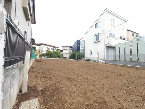 板橋区赤塚4丁目　売地
