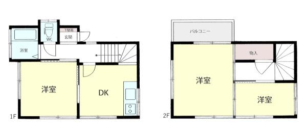 板橋区小茂根２丁目の中古一戸建