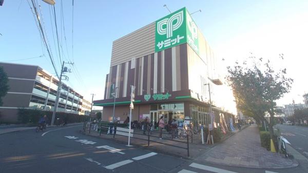 豊島区長崎6丁目の土地(サミットストア東長崎店)