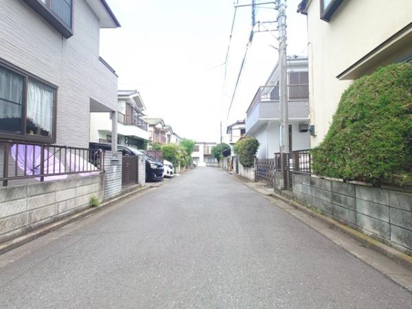 入間市東藤沢８丁目の土地