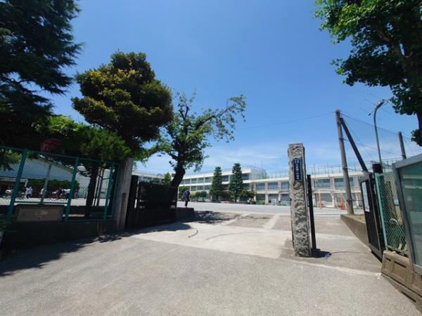 練馬区大泉町3丁目の土地(練馬区立大泉第一小学校)