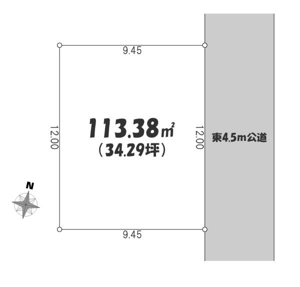練馬区大泉3丁目土地