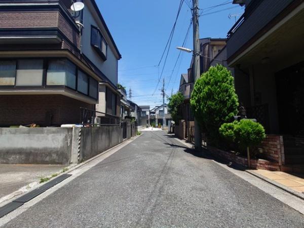 練馬区大泉町３丁目の土地