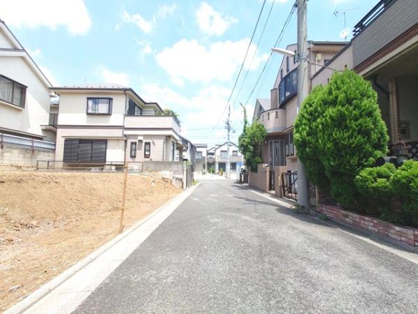 練馬区大泉町３丁目の土地