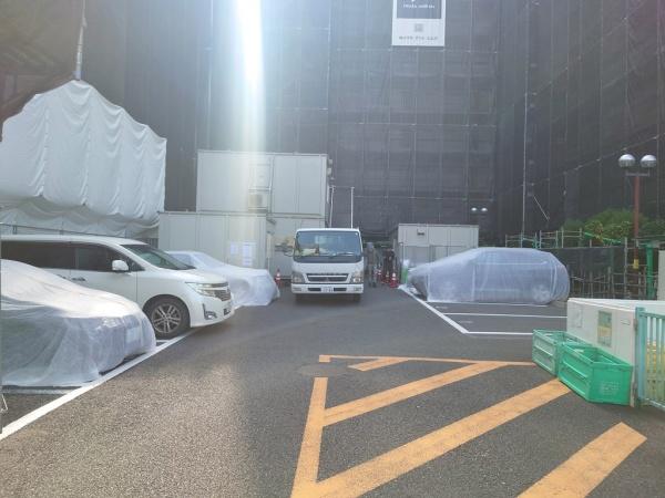 グリーンパークドルミ大山(駐車場)