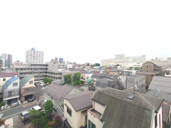 松原マンション(現地からの眺望)