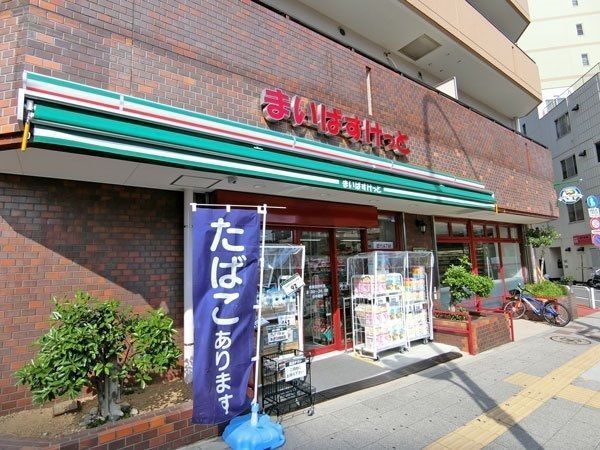 ジュウエル城西(まいばすけっと板橋熊野町店)