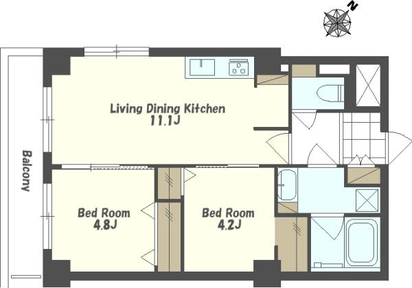 桜川グレースマンション