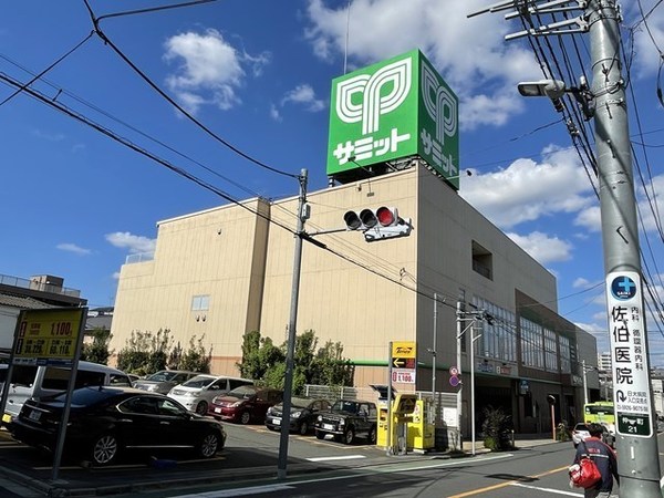 三田常盤台第一コーポ(サミットストア板橋弥生町店)