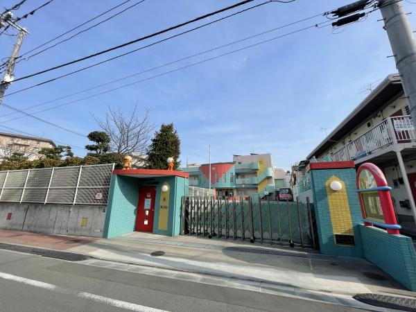 三田常盤台第一コーポ(かごめ幼稚園)