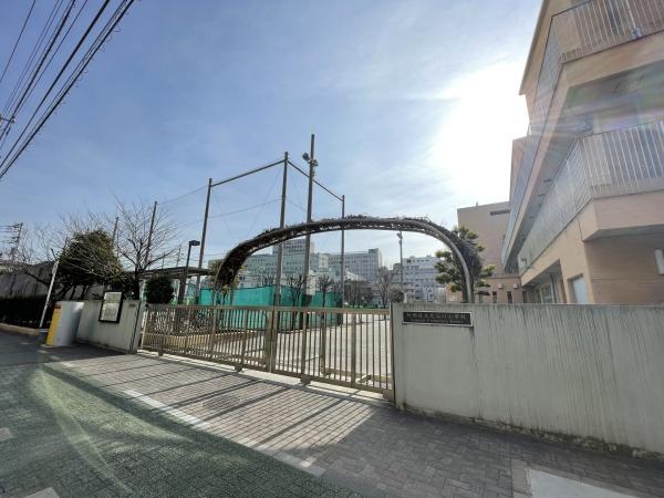 三田常盤台第一コーポ(板橋区立大谷口小学校)