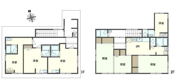 足立区鹿浜４丁目の中古一戸建