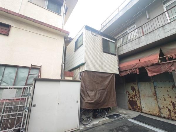 足立区鹿浜４丁目の土地