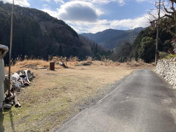 宇治市西笠取相月川西の売土地