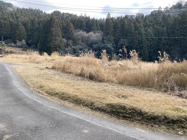 宇治市西笠取相月川西の土地