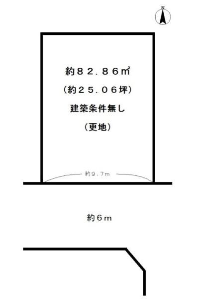 城陽市寺田市ノ久保の売土地