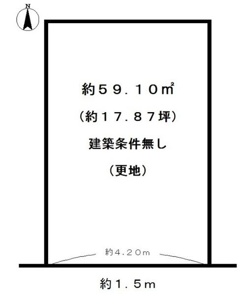 京都市伏見区景勝町の売土地