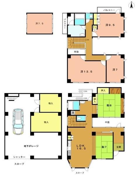 宇治市伊勢田町蔭田の中古一戸建