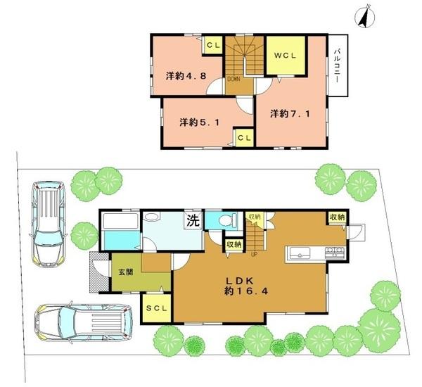 京都市左京区岩倉花園町の売土地