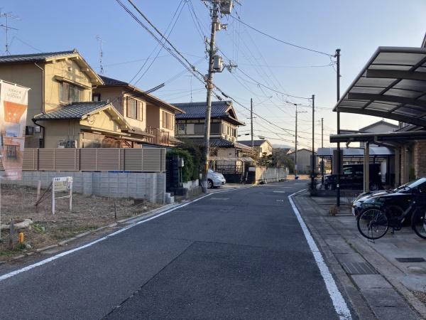 京都市左京区岩倉花園町の土地