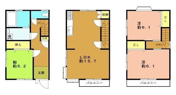 宇治市大久保町旦椋の中古一戸建
