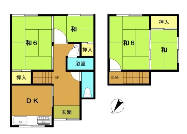 宇治市五ケ庄折坂の中古一戸建