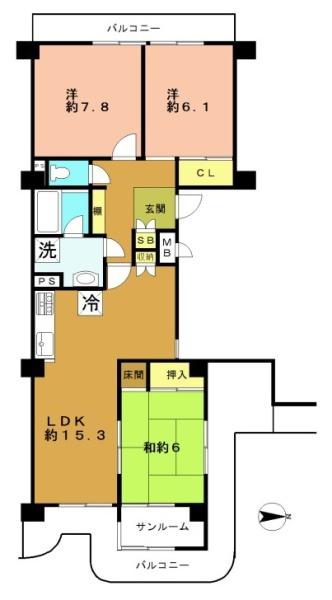 エクセルハイツ新田辺