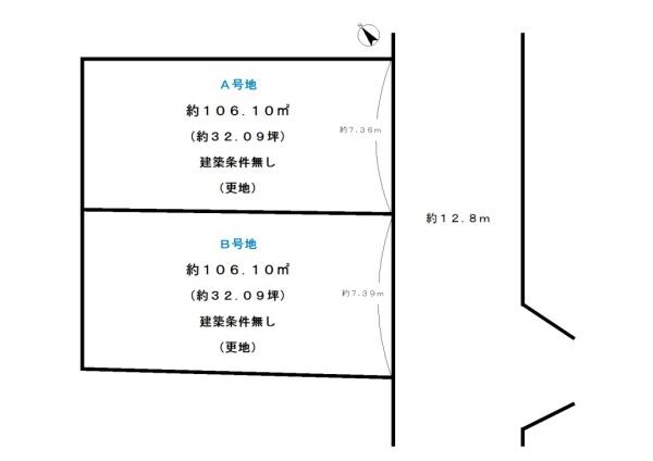 城陽市寺田尼塚の売土地