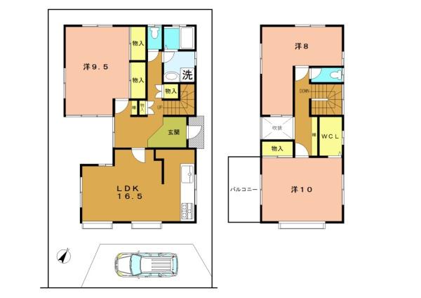 宇治市明星町２丁目の中古一戸建