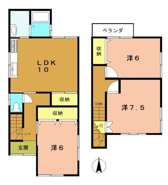 久世郡久御山町田井西荒見の中古一戸建