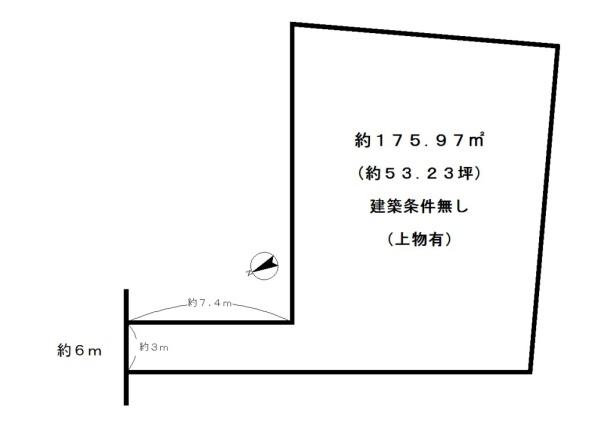 城陽市寺田北山田の売土地
