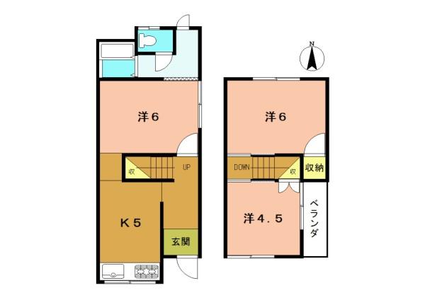 城陽市久世里ノ西の中古一戸建