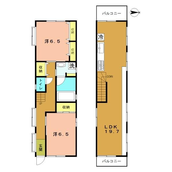 城陽市平川浜道裏の中古一戸建
