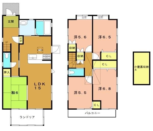 宇治市莵道大垣内の中古一戸建て