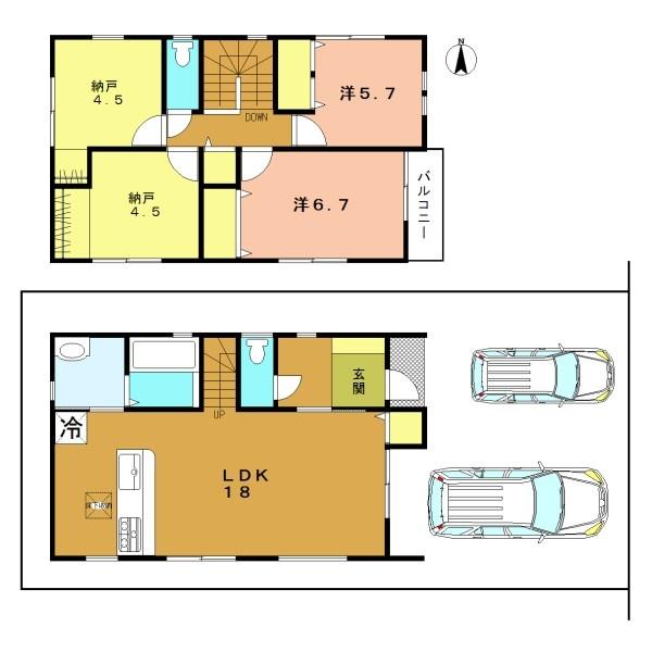 城陽市寺田今堀の新築一戸建