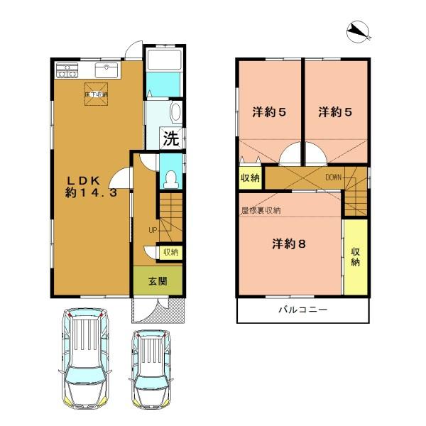 宇治市木幡南山の中古一戸建
