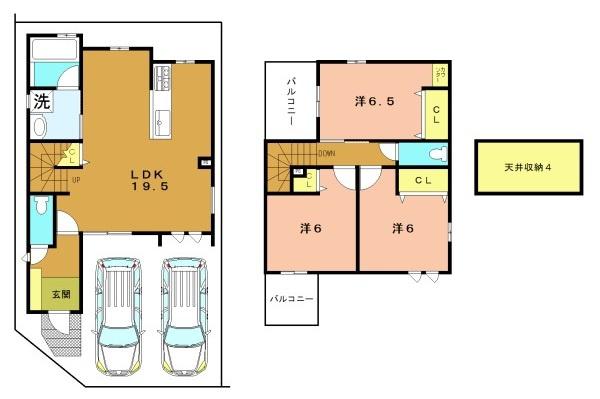 宇治市神明宮東の新築一戸建