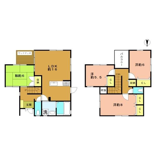 宇治市木幡平尾の中古一戸建