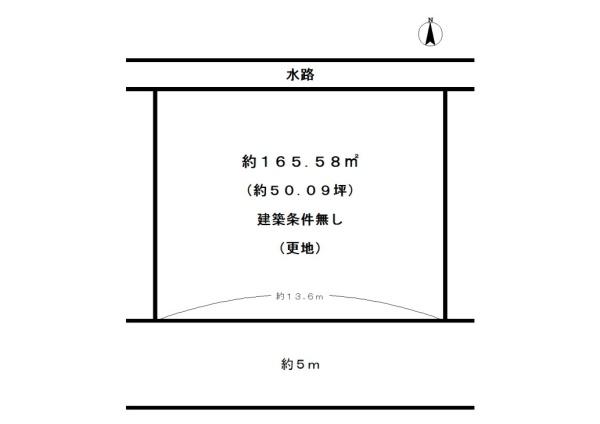 城陽市寺田樋尻の売土地