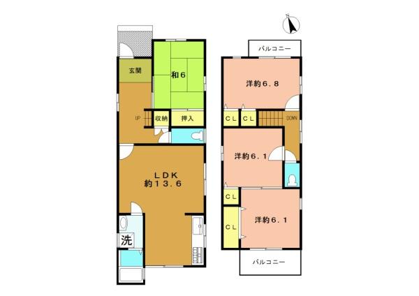 宇治市木幡御蔵山の中古一戸建