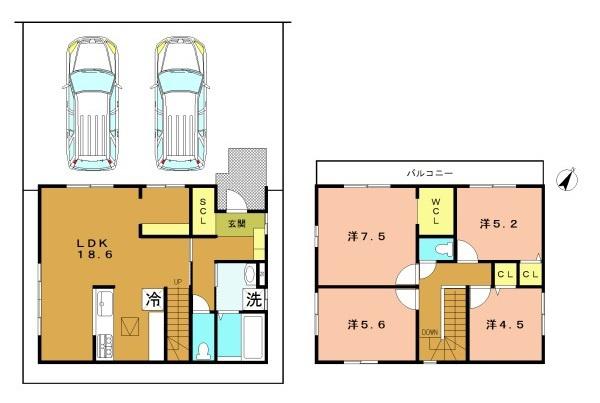 宇治市小倉町南浦の新築一戸建