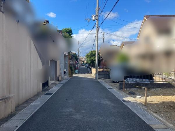 宇治市広野町宮谷の売土地