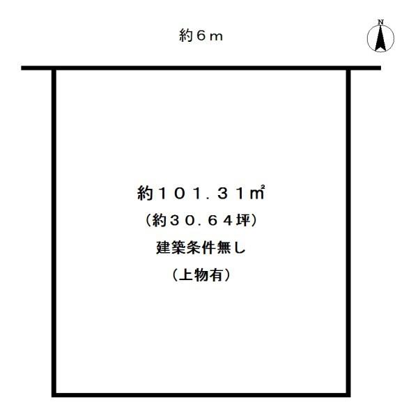 城陽市寺田今堀の売土地