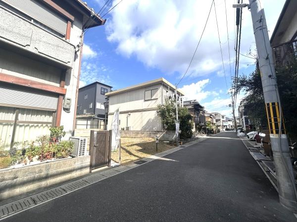 宇治市小倉町西浦の売土地