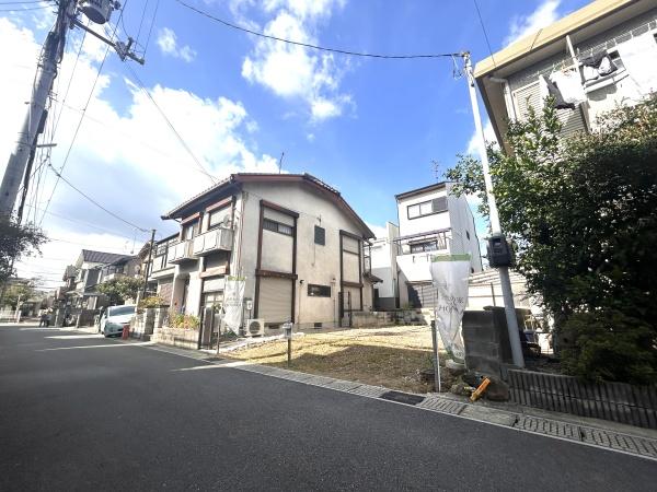 宇治市小倉町西浦の売土地