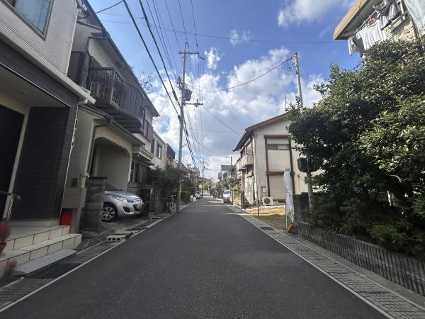 宇治市小倉町西浦の土地