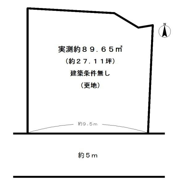宇治市広野町大開の売土地