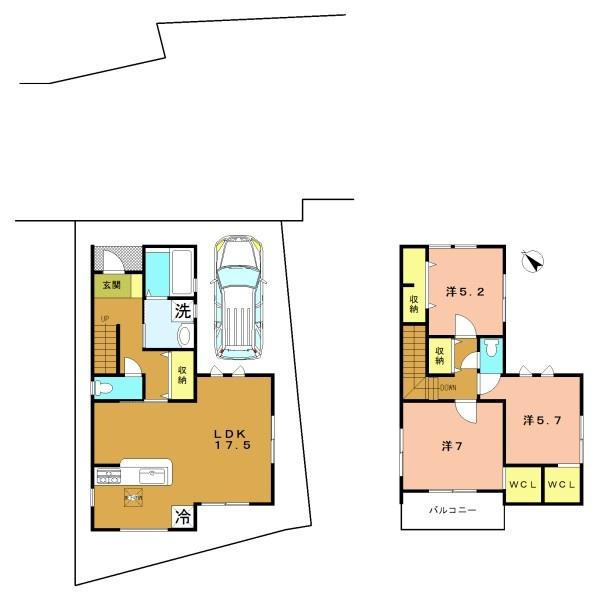 宇治市羽拍子町の新築一戸建