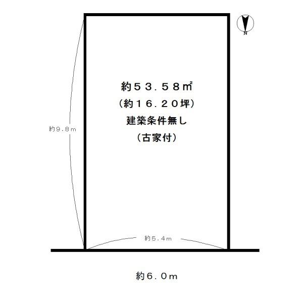 城陽市寺田今橋の売土地