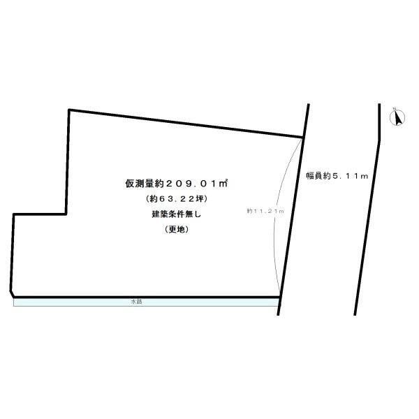 宇治市伊勢田町毛語の売土地